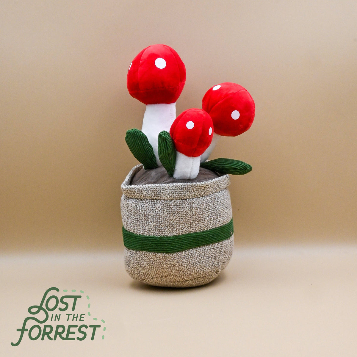 Mushroom Plush