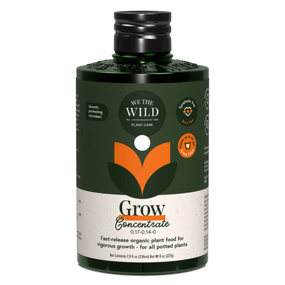 Grow Organic Plant Food Concentrate 8 oz