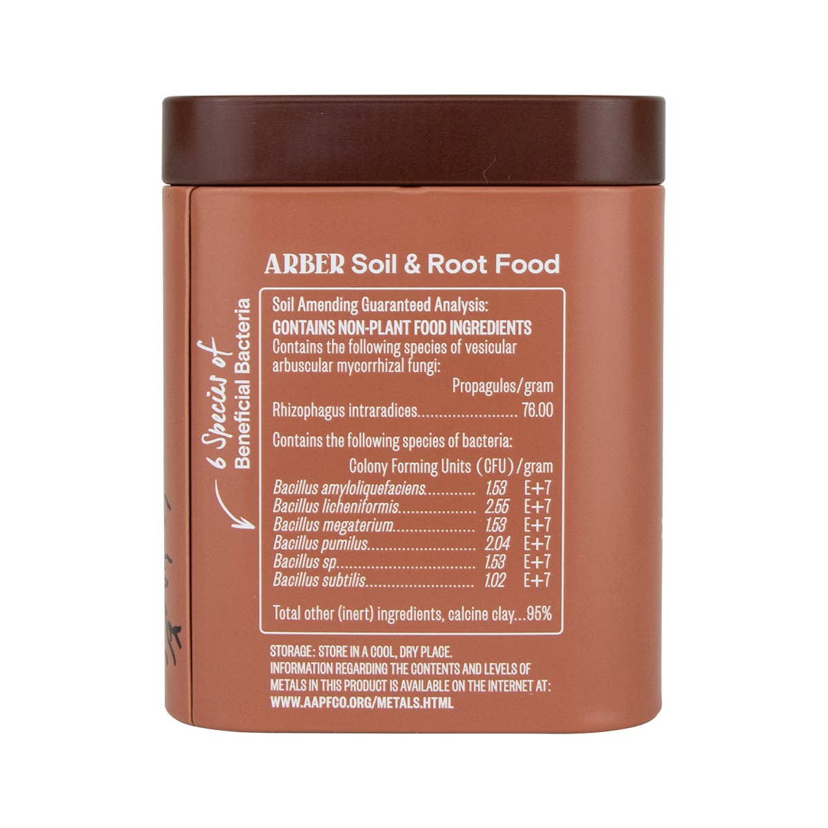 Organic Arber Soil &amp; Root Food w Mycorrhizae 4oz